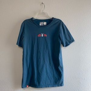 Dutch Bros “Guaranteed to Satisfy” Teal T-Shirt